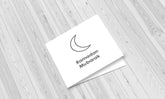 Wenskaart Ramadan Moon
